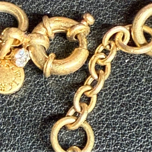 J.Crew Crystal Rainbow Flower Lattice Statement Necklace 18" +3"Ext - Picture 4 of 7